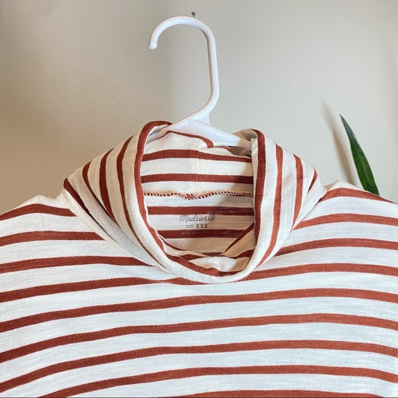 Madewell Whisper Cotton Turtleneck XXS xs - Picture 4 of 7